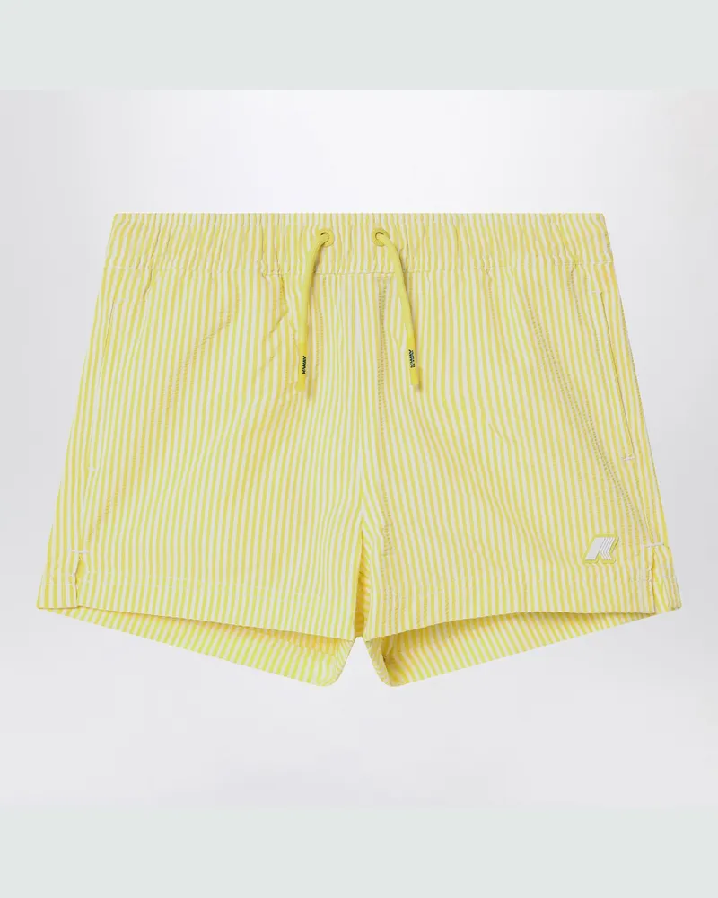 K-Way Hazel Gestreifter Badeanzug Multicolor