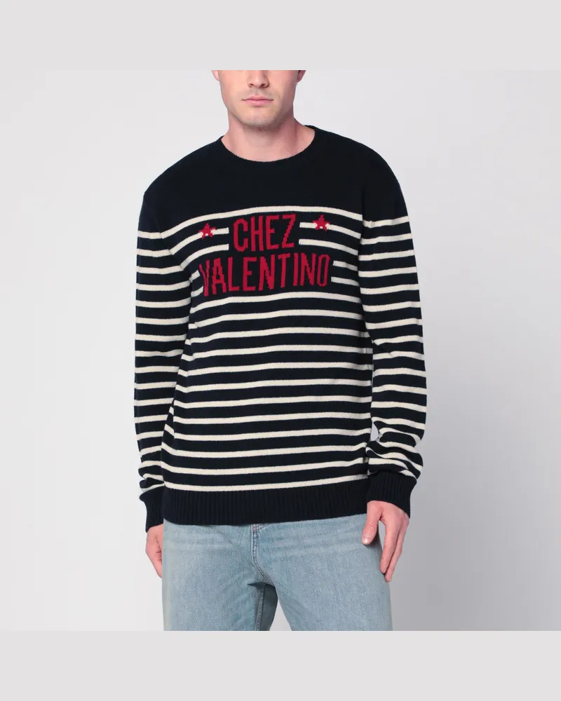 Valentino Garavani Pullover mit Jacquardmuster Chez 