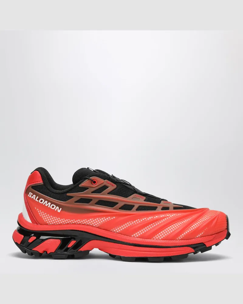 Salomon Sneakers XT-EVO Black/Fiery Red/White Red
