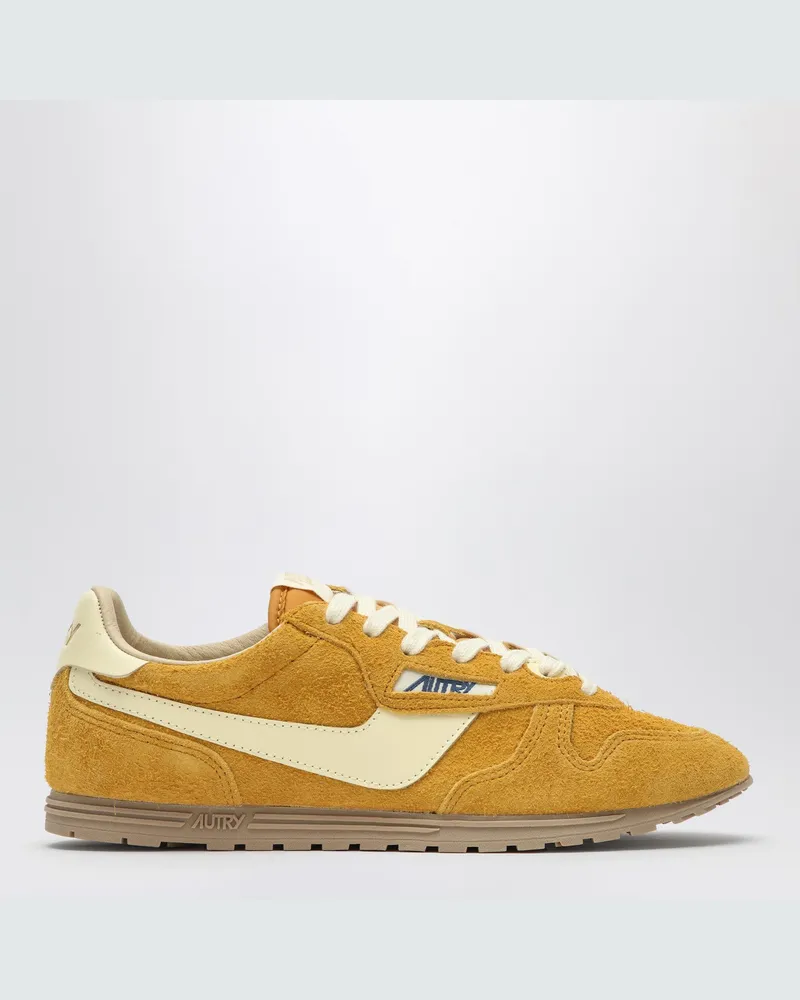 AUTRY Windspin Sneakers Mineral Yellow Yellow