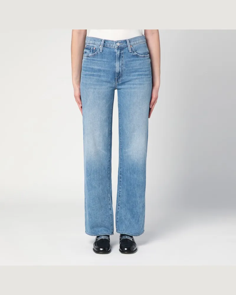 Mother Jeans The Dodger Sneak hellblau ausgewaschen Hellblau