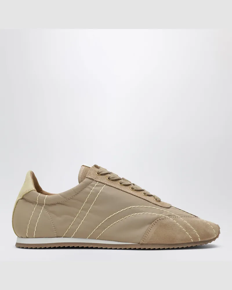 Totême Flex Sneakers in Desert Beige