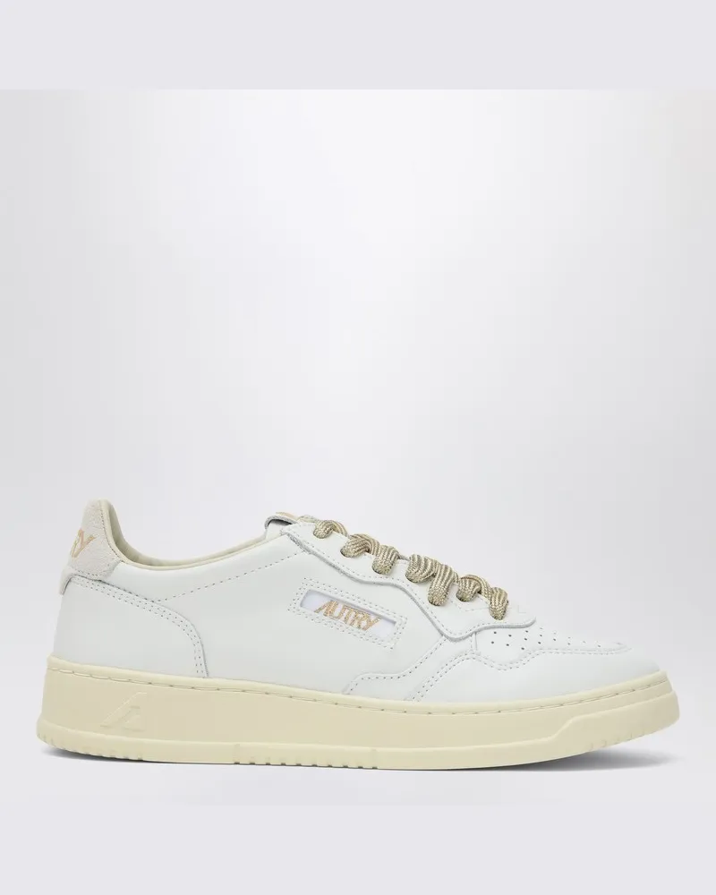 AUTRY Medalist Sneakers weiß/gold Weiß