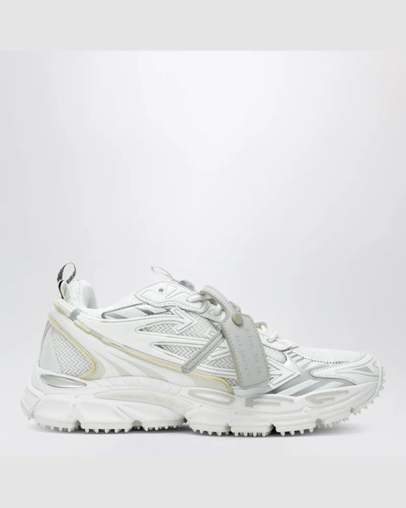 OFF-WHITE Weiße Be Right Back Sneaker White
