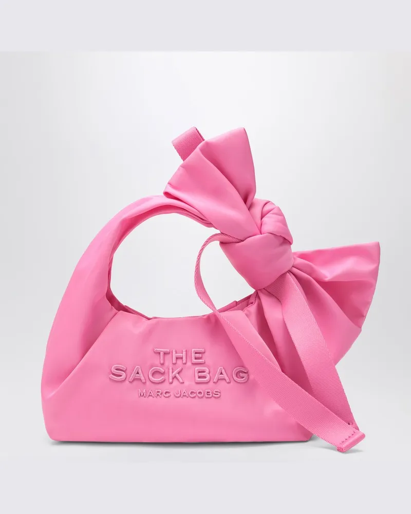 Marc Jacobs Mini The Bow Tasche rosa aus Nylon Rosa