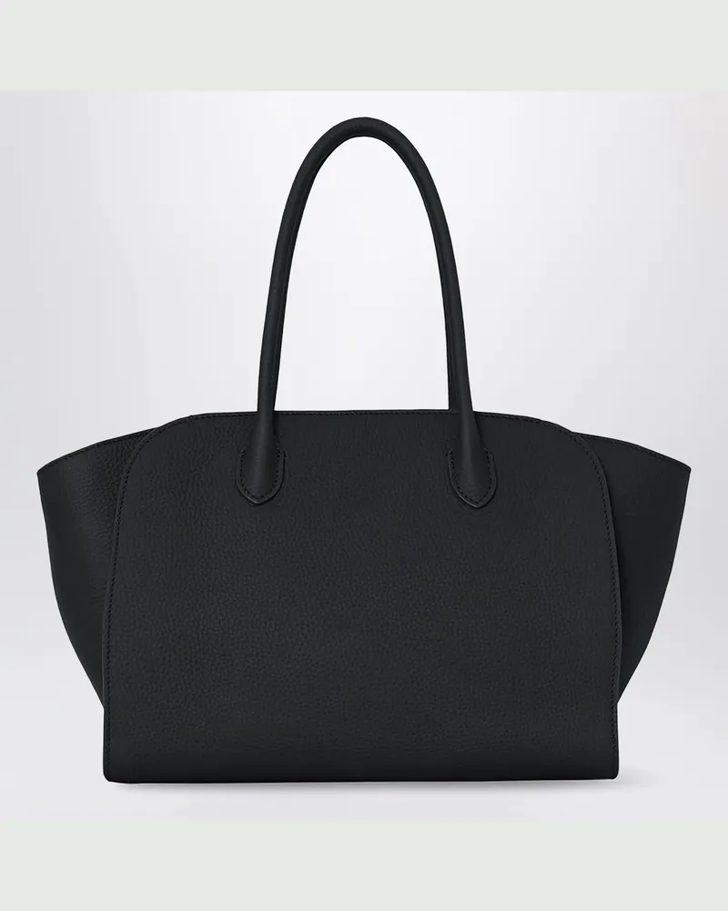 The Row Marlo 14 schwarze Tasche Black
