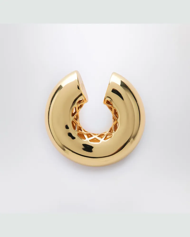 ÉLIOU Varsity Ohrklemme aus Gold Metal