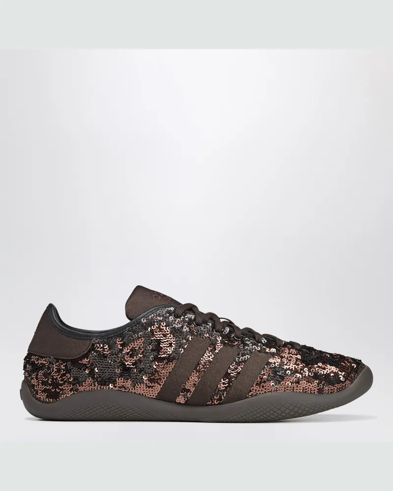 adidas Sneakers Karintha Lo Dark Brown/Core Black Brown