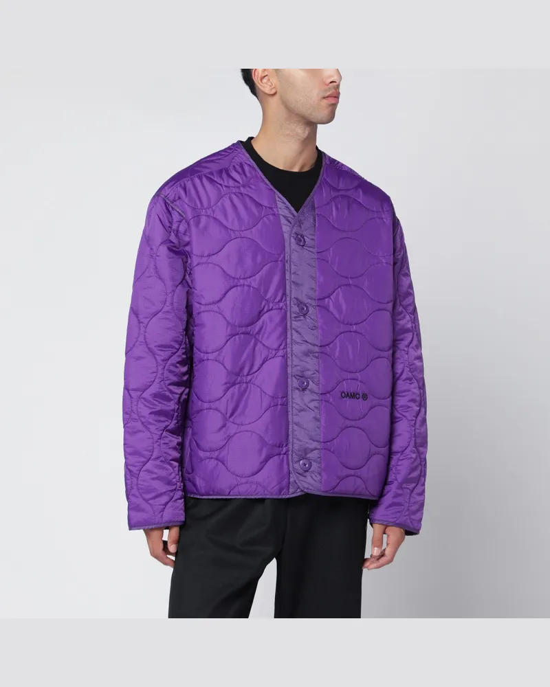 OAMC Lila Combat Liner Jacke 