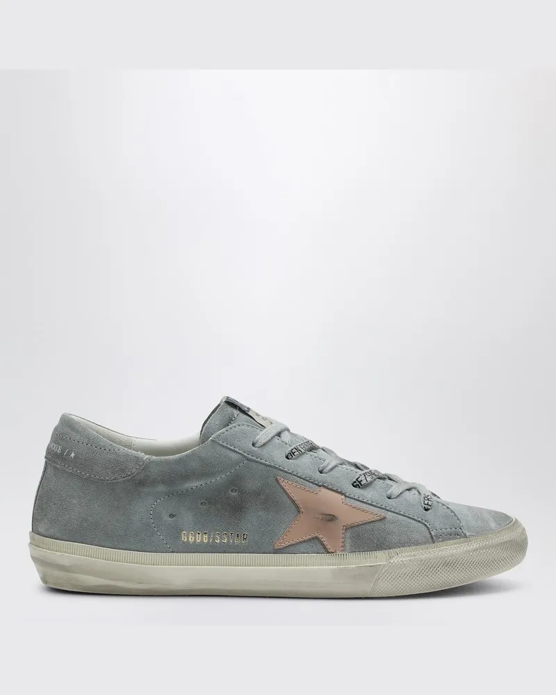 Golden Goose Superstar grau Wildleder niedrige Sneaker Grau