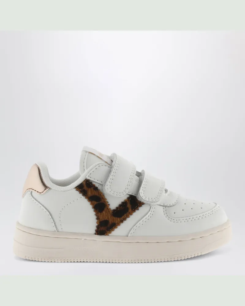 Victoria Tiempo Sneakers in Camel Multicolor