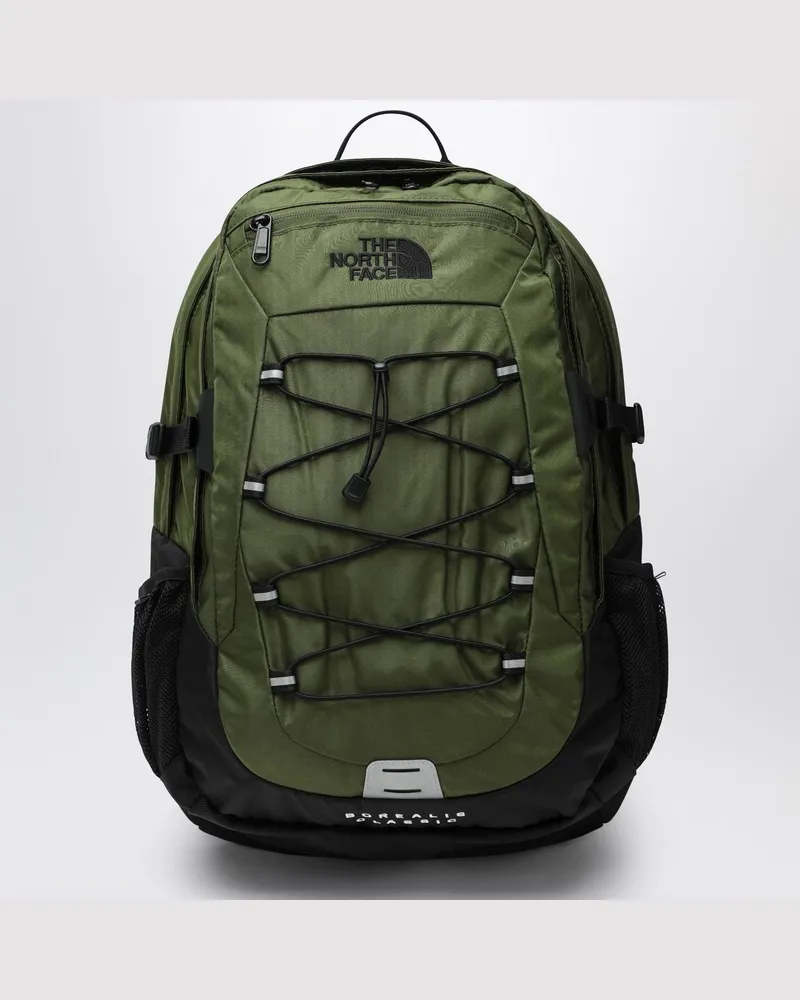The North Face Borealis Classic Rucksack Waldgrün/Schwarz Grün