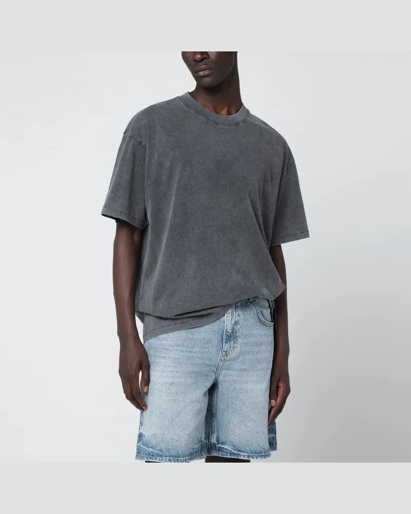 REPRESENT Vintage grauer Rundhalsausschnitt T-Shirt Grey