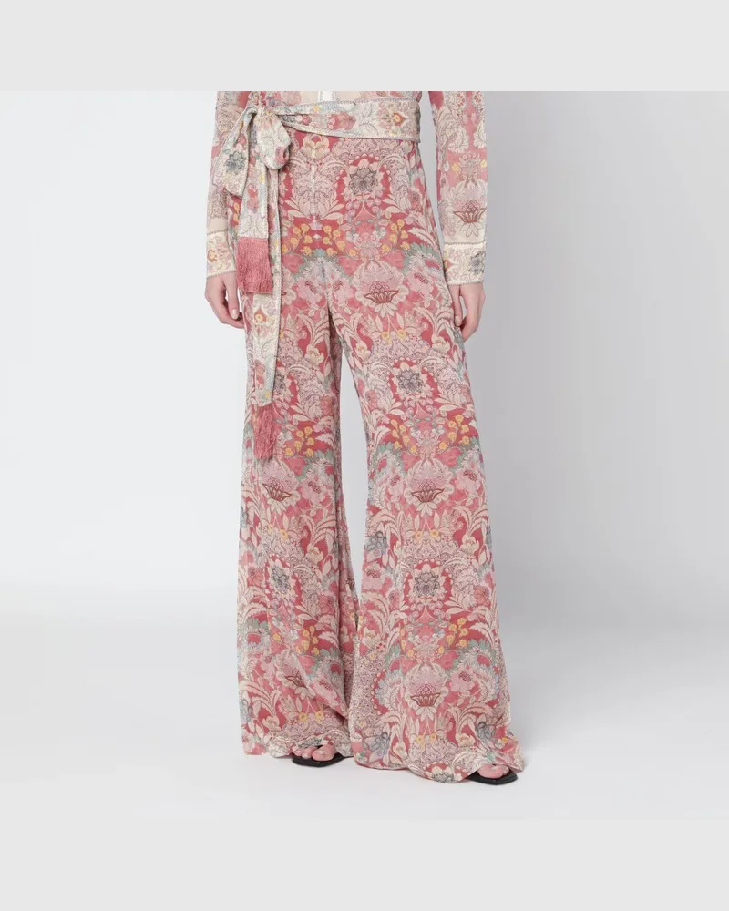 Zimmermann Rebellion ausgestellte Hose Rot