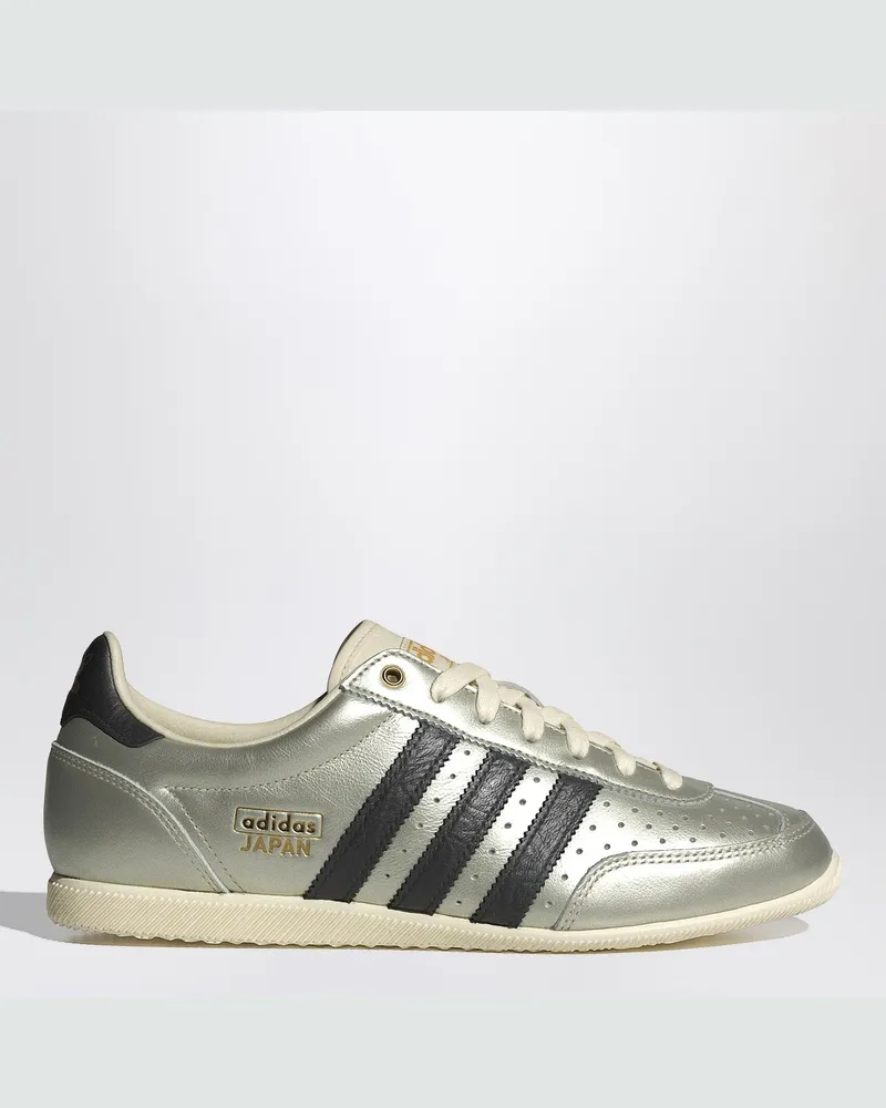 adidas Sneaker Japan Aluminium/ Kern schwarz/ Cremeweiß Beige