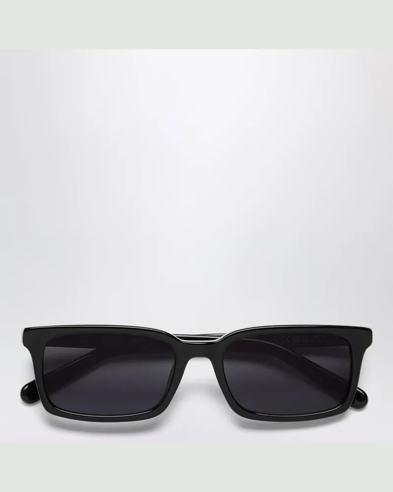 RETROSUPERFUTURE Schwarze Lunettes 5 Sonnenbrille Black