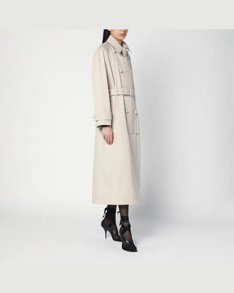 Dolce & Gabbana Grabenbeige in Baumwollbohrung 