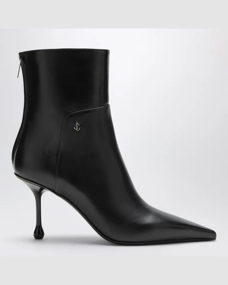 Jimmy Choo Cycas ankle boots in black leather Black