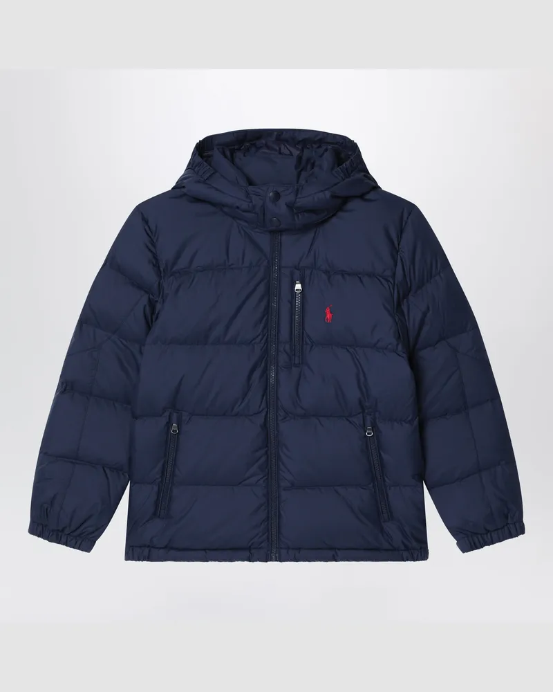 Ralph Lauren Jacke mit Reißverschluss in Marineblau Blue