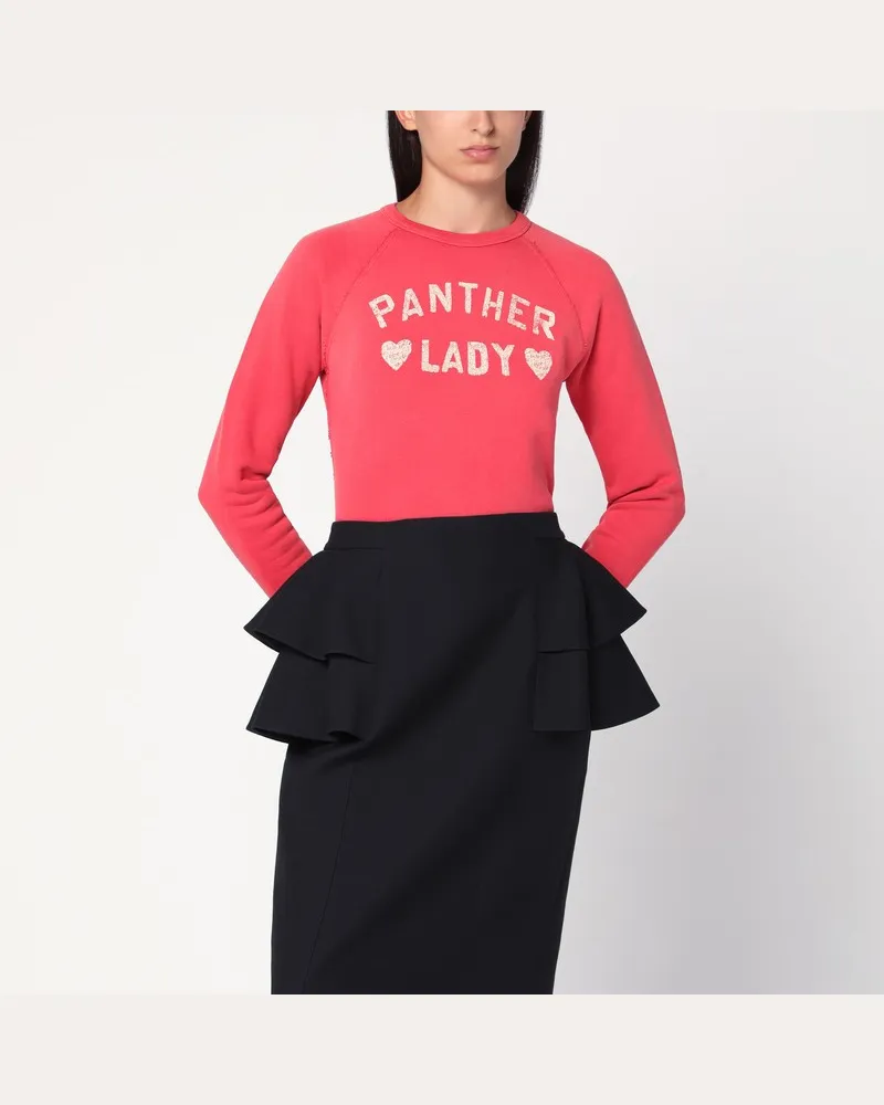 Valentino Garavani Hellrotes Chez -Sweatshirt Rot