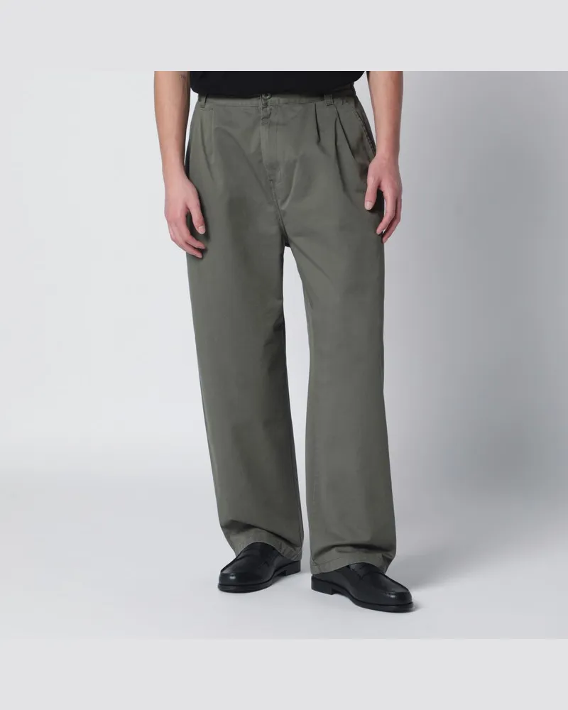 Carhartt WIP Marv Hose in Blattgrün Grün