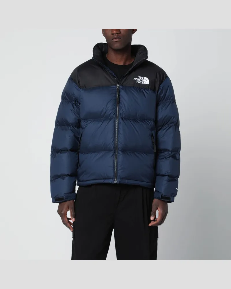 The North Face Daunenjacke Retro Nuptse 1996 marineblau/schwarz Blau