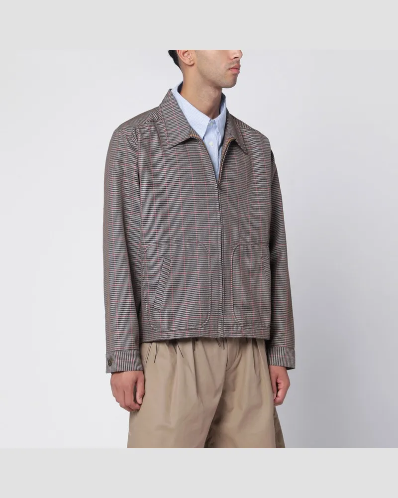 Brain Dead Reißverschlussjacke Brooks Brothers X Braun