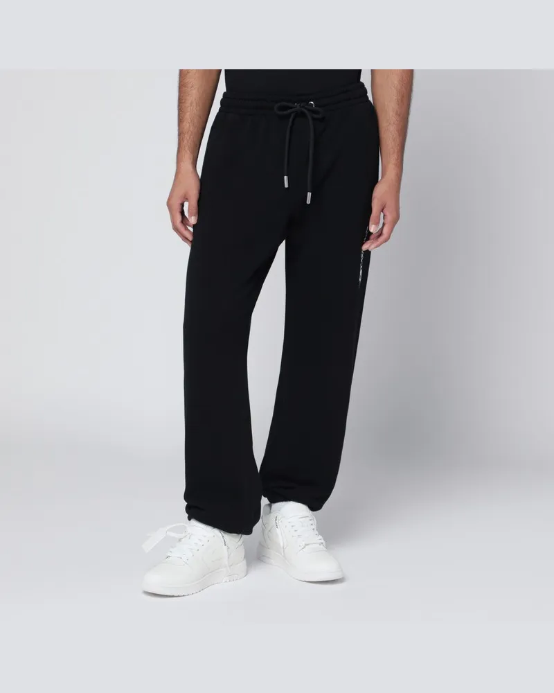 OFF-WHITE Schwarze Ink Arrow Jogginghose Schwarz