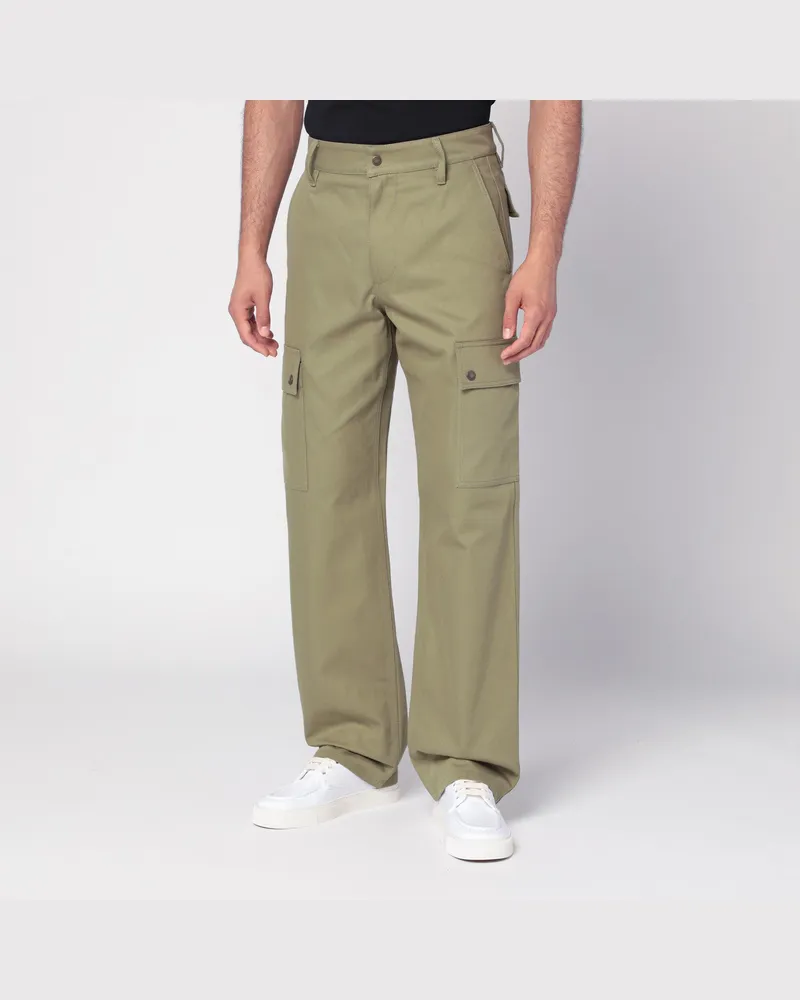 Burberry Khaki Cargo-Hosen Multicolor