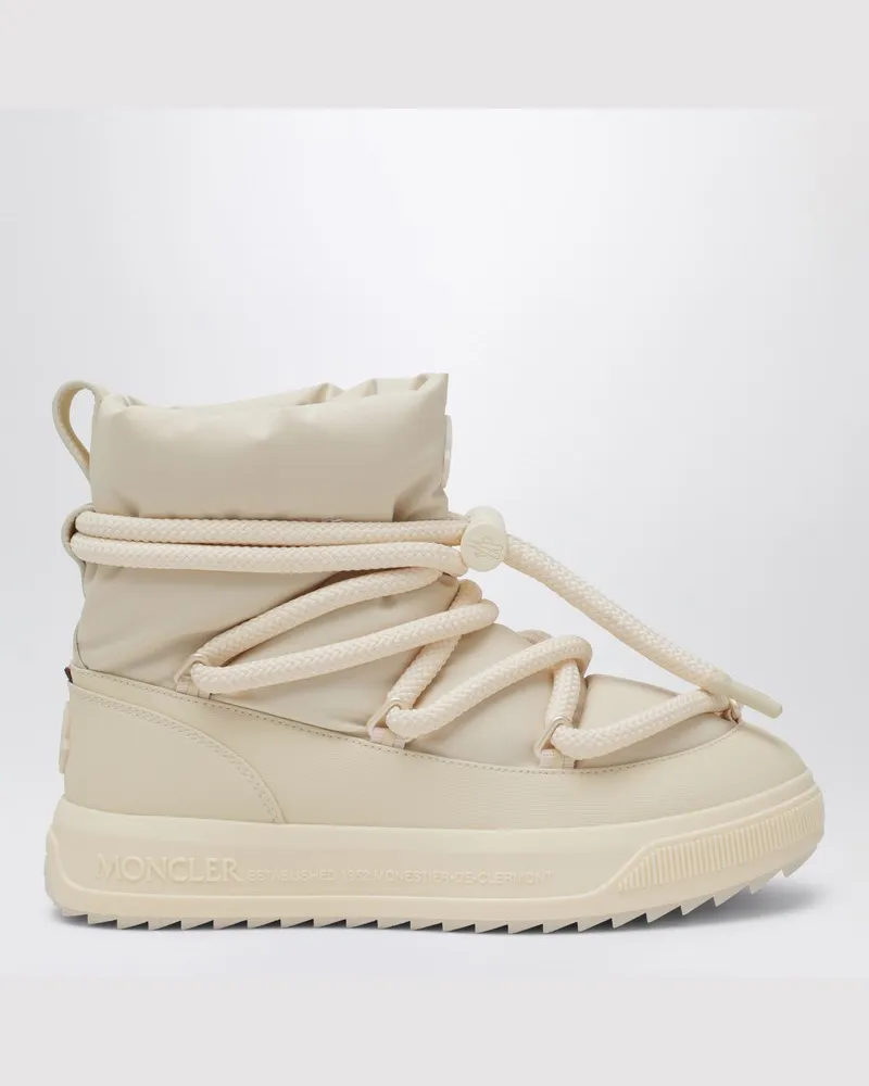 Moncler Altive Mid Schneestiefel in Beige Beige