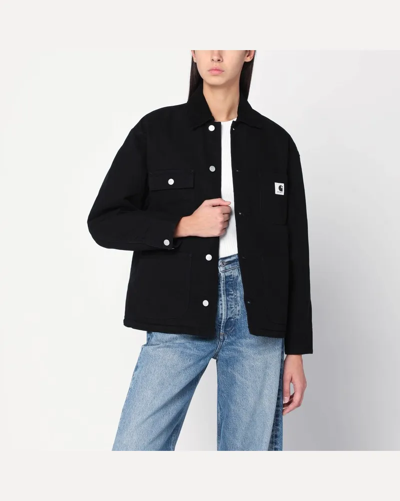 Carhartt WIP Schwarzer OG Michigan Coat Schwarz