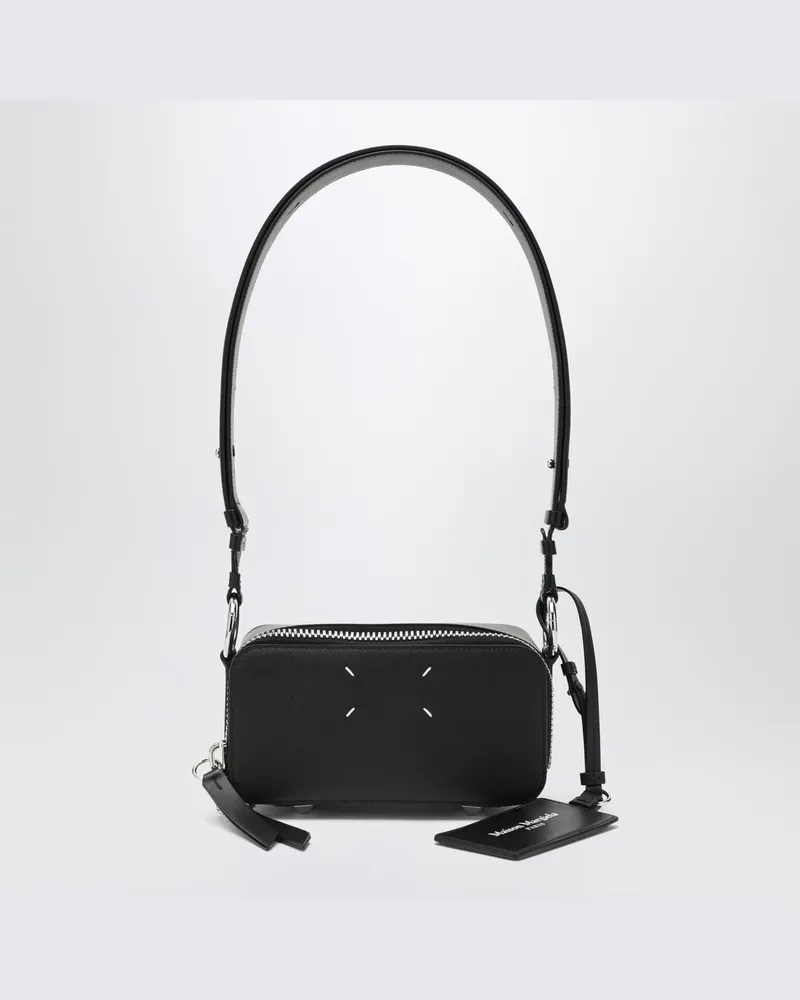 Maison Margiela Schwarze Doll Tote-Tasche Schwarz