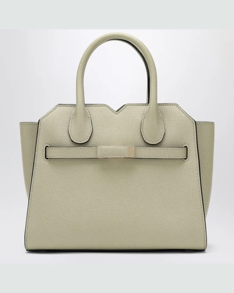 Valextra Minitasche Milano in tundra-farben Green