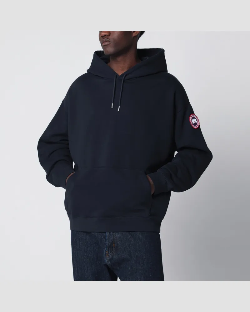 Canada Goose Hoodie in Mitternachtsblau 