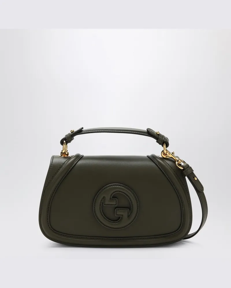 Gucci Blondie Umhängetasche klein dunkelgrün Grün