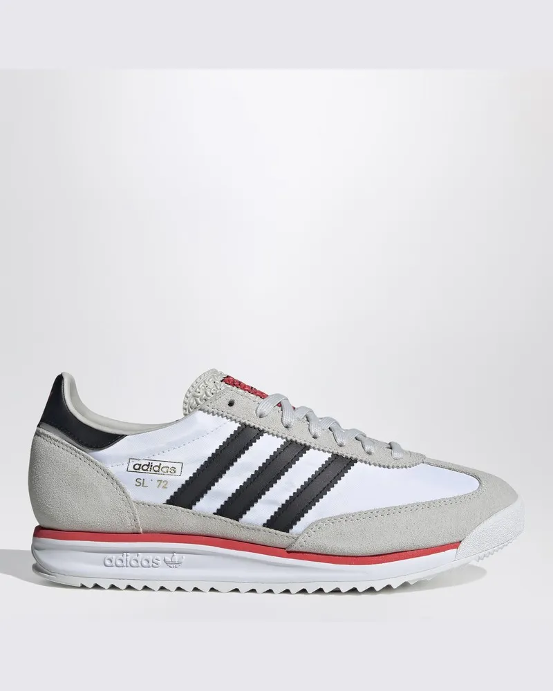 adidas Sneaker SL 72 weiß/schwarz Weiß