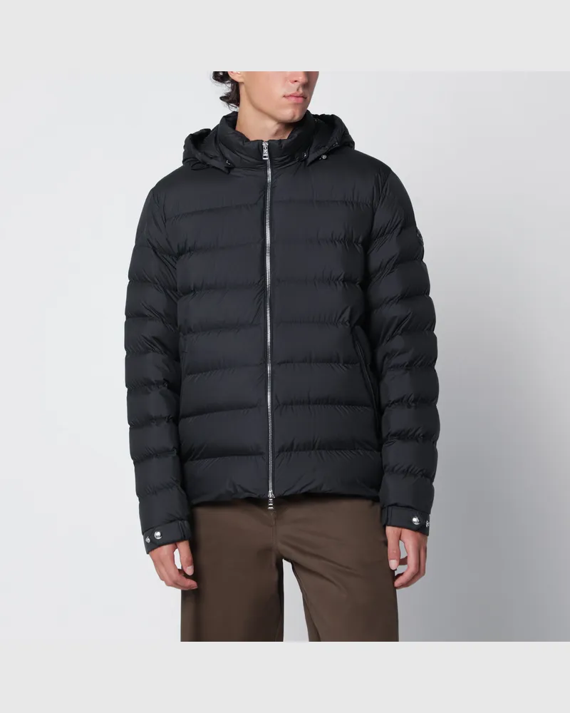 Moncler Kurze Arneb Daunenjacke in Schwarz Black