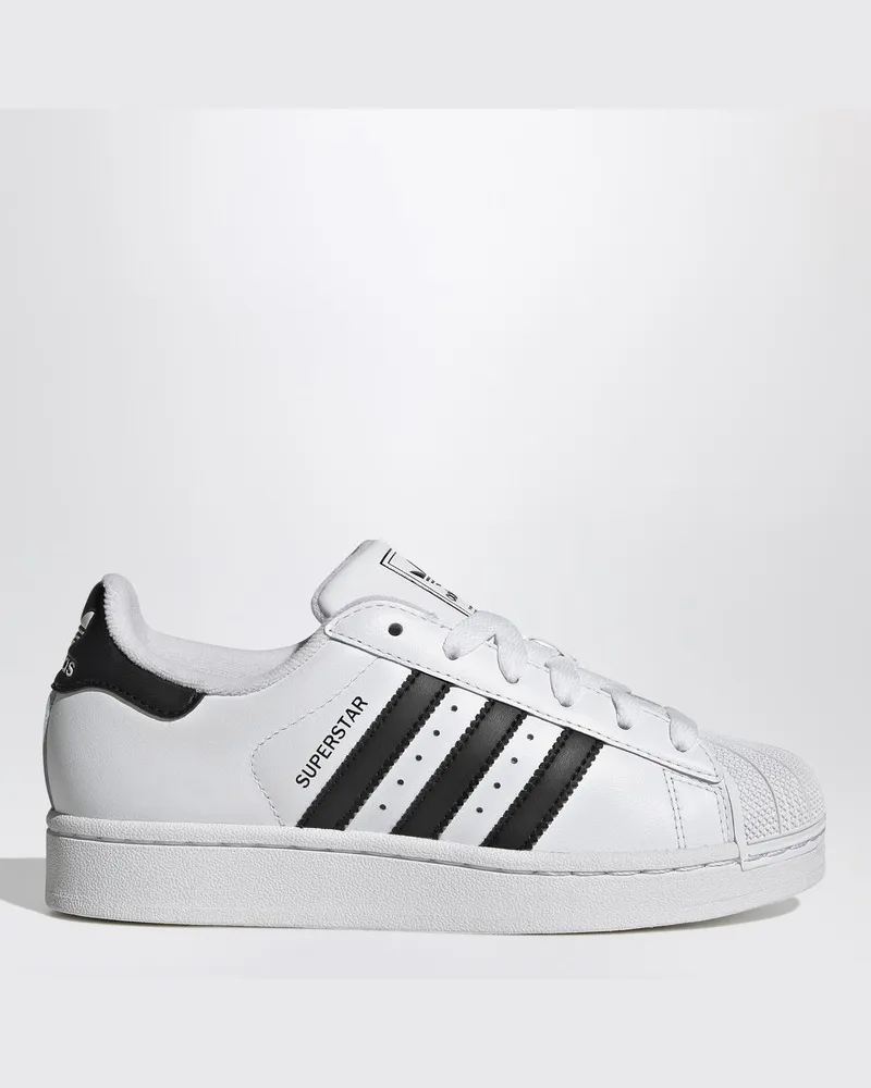 adidas Sneaker Superstar weiß/schwarz Weiß