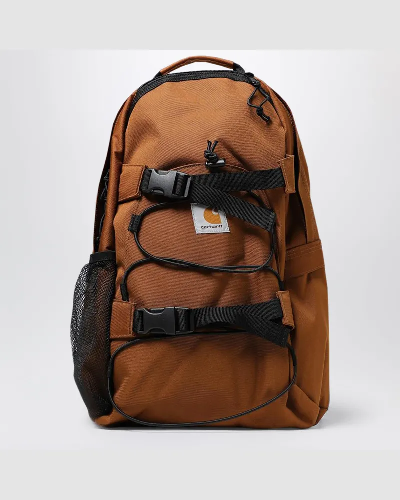 Carhartt WIP Kickflip Rucksack Farbe Hamilton Brown Brown