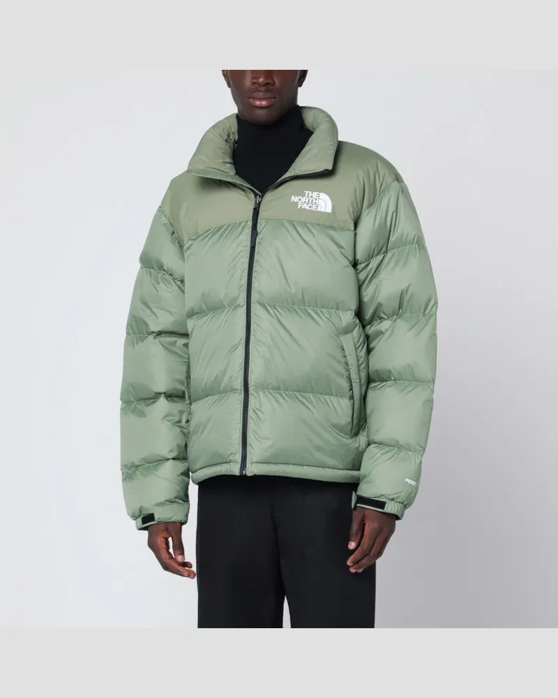 The North Face Daunenjacke Retro Nuptse 1996 Bark Mist Grau