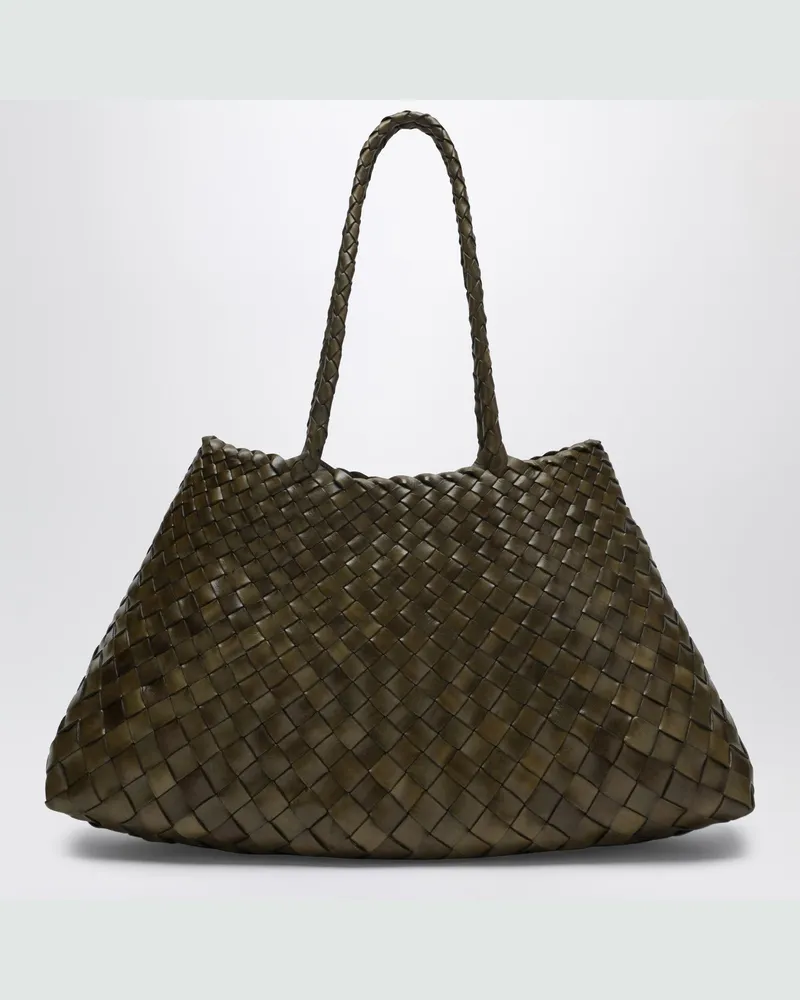 Dragon Diffusion Santa Croce Tasche groß khakigrün Green