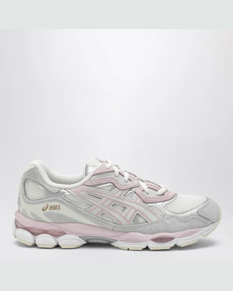 Asics Gel-NYC Sneaker Concrete/Barely Rose Pink