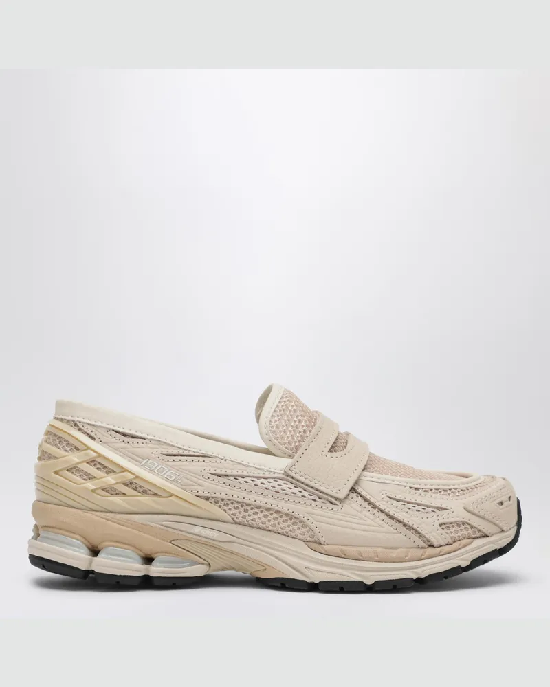 New Balance Beige 1906L Mokassin-Sneaker Brown