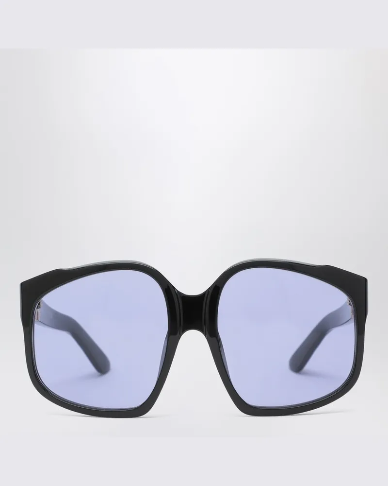 Miu Miu Miu schwarze Ombre Sonnenbrille Schwarz