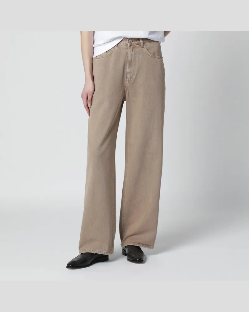 Dunst Relaxed Jeans in sandbeige 
