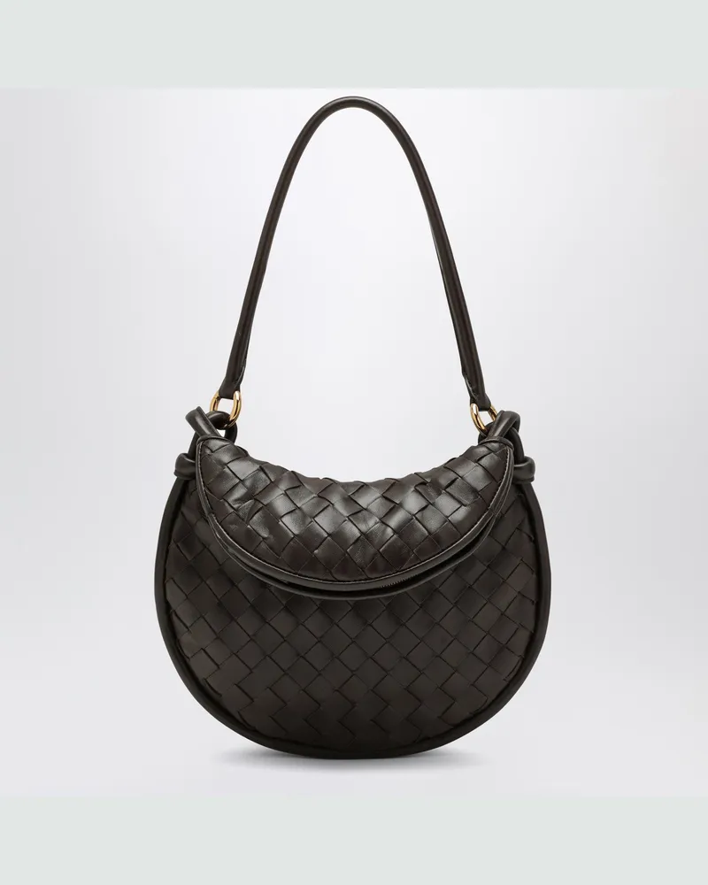 Bottega Veneta Kleine Handtasche Gemelli Brown
