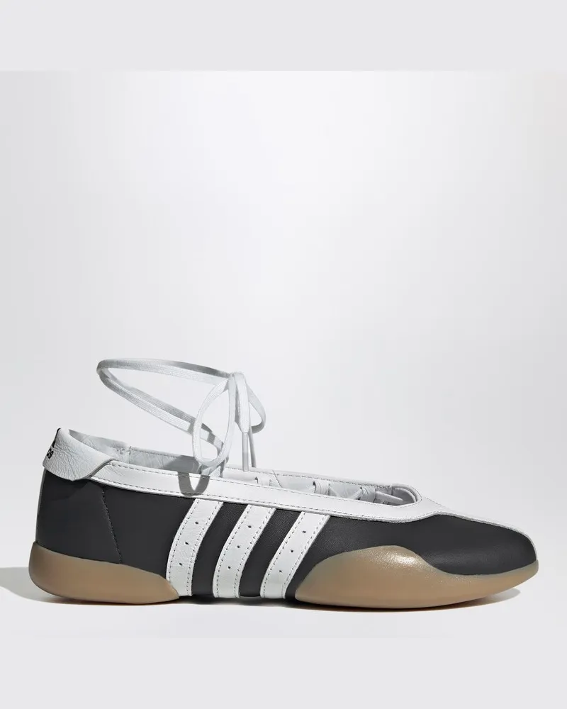 adidas Taekwondo-Ballerina Mei Core Black/Cloud White/Gum Schwarz