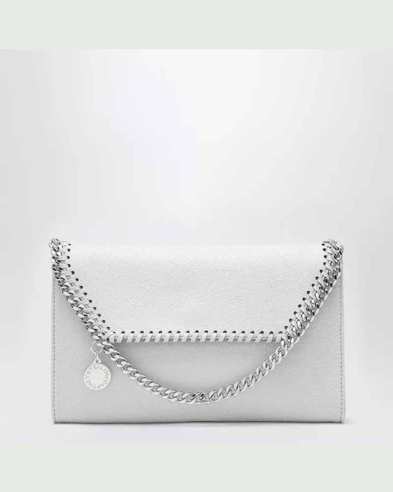 Stella McCartney Umhängetasche Falabella in Perlgrau Grey