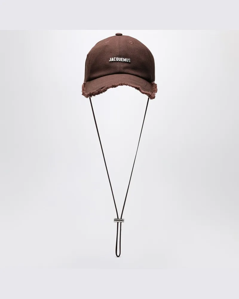 Jacquemus La Casquette Artichaut braun aus Baumwolle Braun