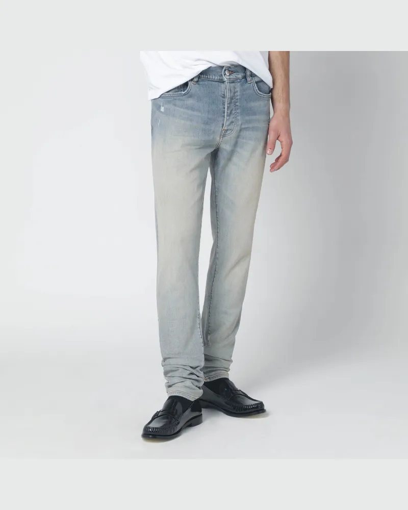 Amiri Skinny-Jeans in Antique Indigo Light